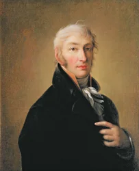 Portrait de Nikolaï Mikhaïlovitch Karamzine (1766-1826), 1805